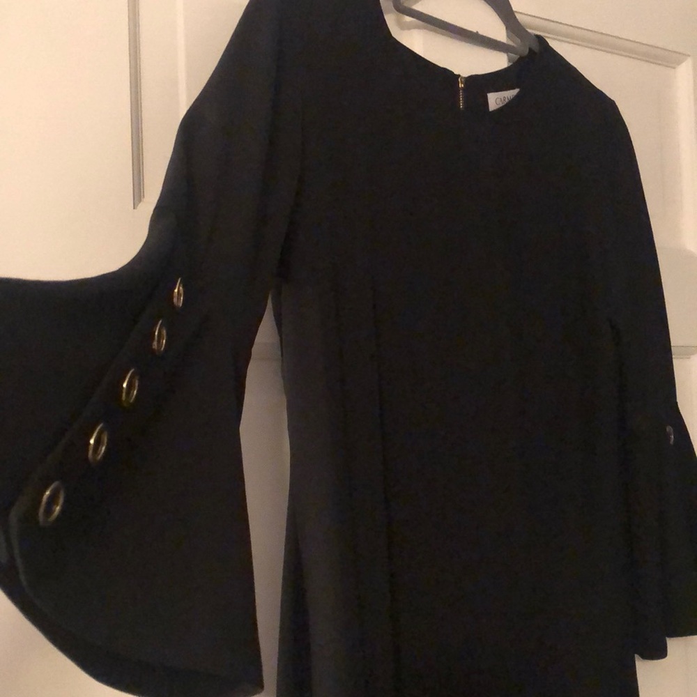 Carmen Black dress